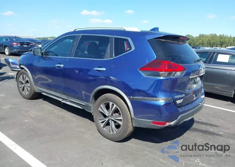 2018 Nissan Rogue Sl from USA, damaged, VIN JN8AT2MV1JW318175